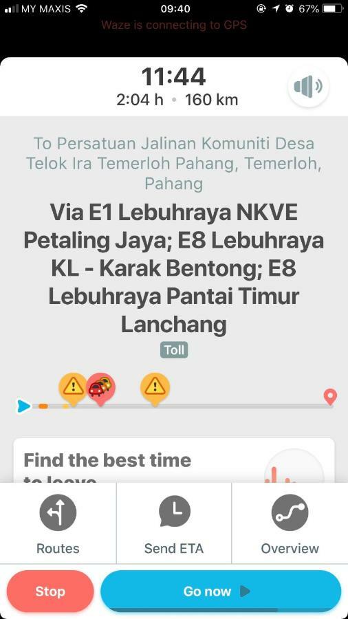 Patin Guest House @Desa Telok Ira, Temerloh Pahang Kampong Paya Kerinau المظهر الخارجي الصورة