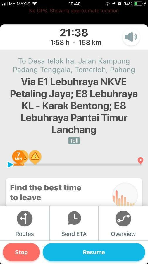 Patin Guest House @Desa Telok Ira, Temerloh Pahang Kampong Paya Kerinau المظهر الخارجي الصورة