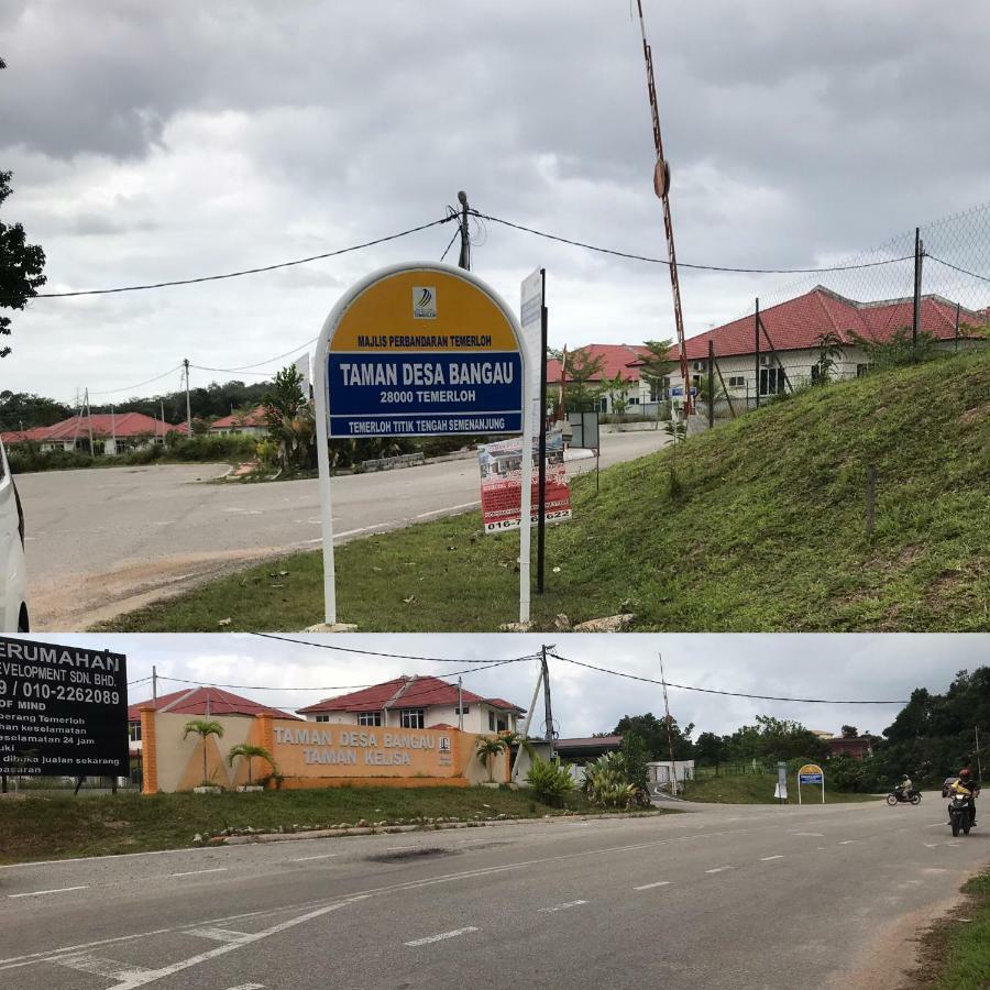 Patin Guest House @Desa Telok Ira, Temerloh Pahang Kampong Paya Kerinau المظهر الخارجي الصورة